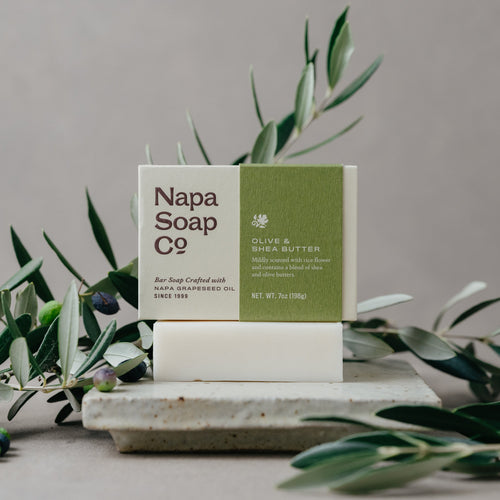 Bar Soap - Olive & Shea Butter