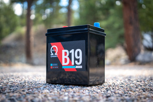 B19 - Lithium 12V Battery for Toyota Prius
