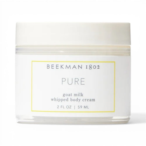 Beekman 1802 Pure Goat Milk Whipped Body Cream 8 Oz