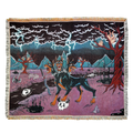 Brimstone - Doberman Cerberus Woven Blanket