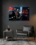 Joker Glass Wall Art
