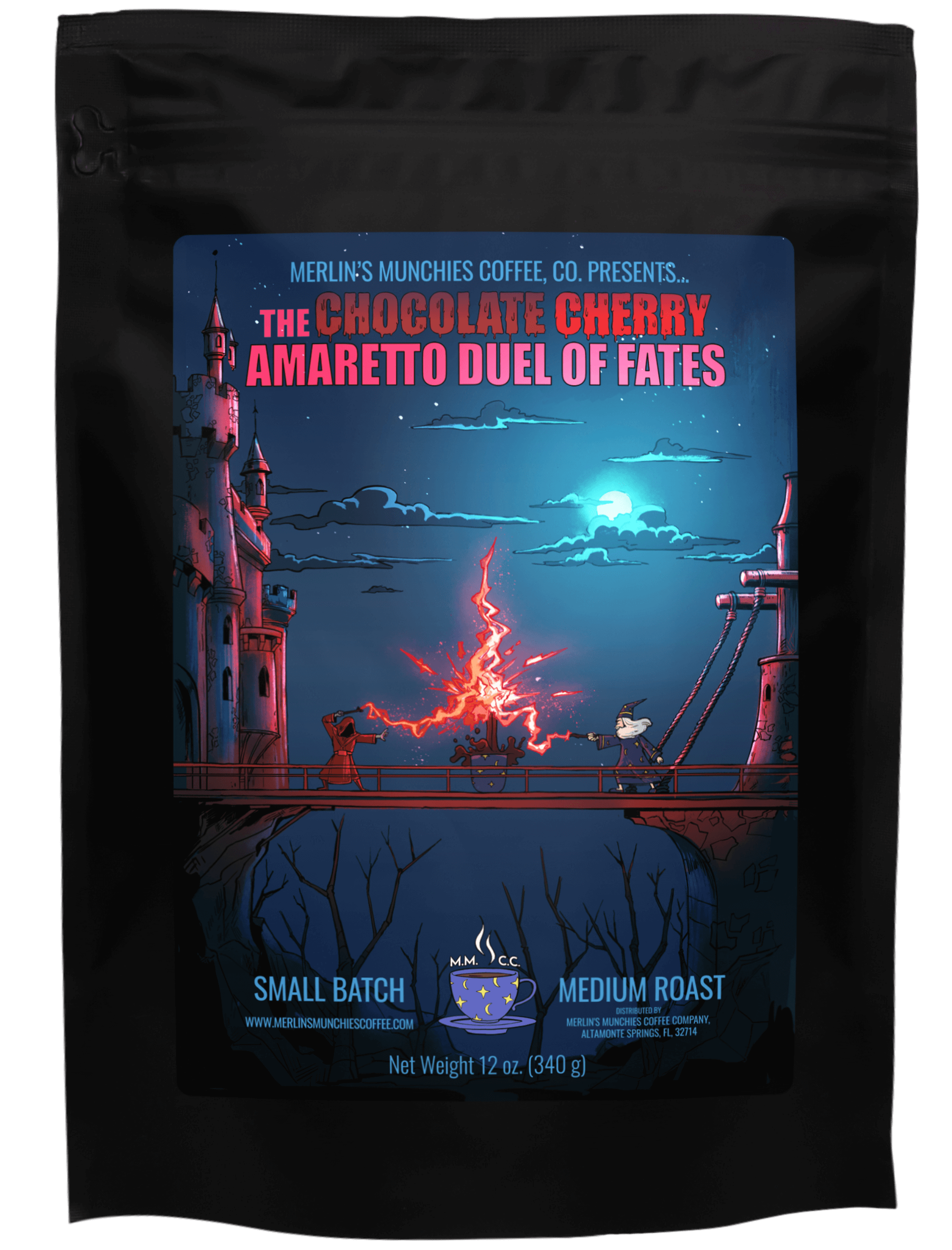 Chocolate Cherry Amaretto 12oz
