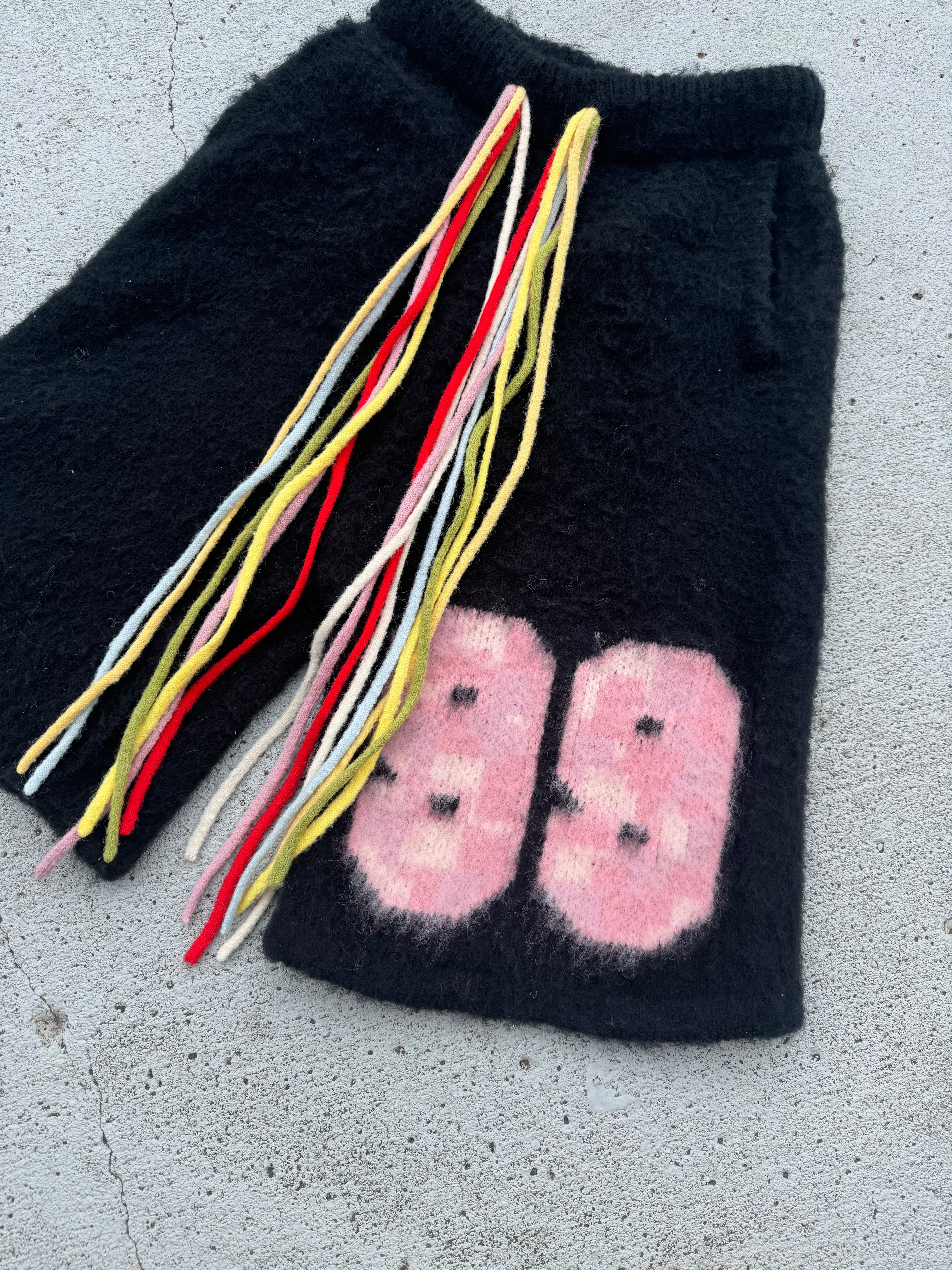 DIGI Mohair Shorts