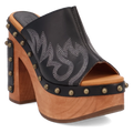 Dingo Free Spirit - Women's Wooden Sandals
