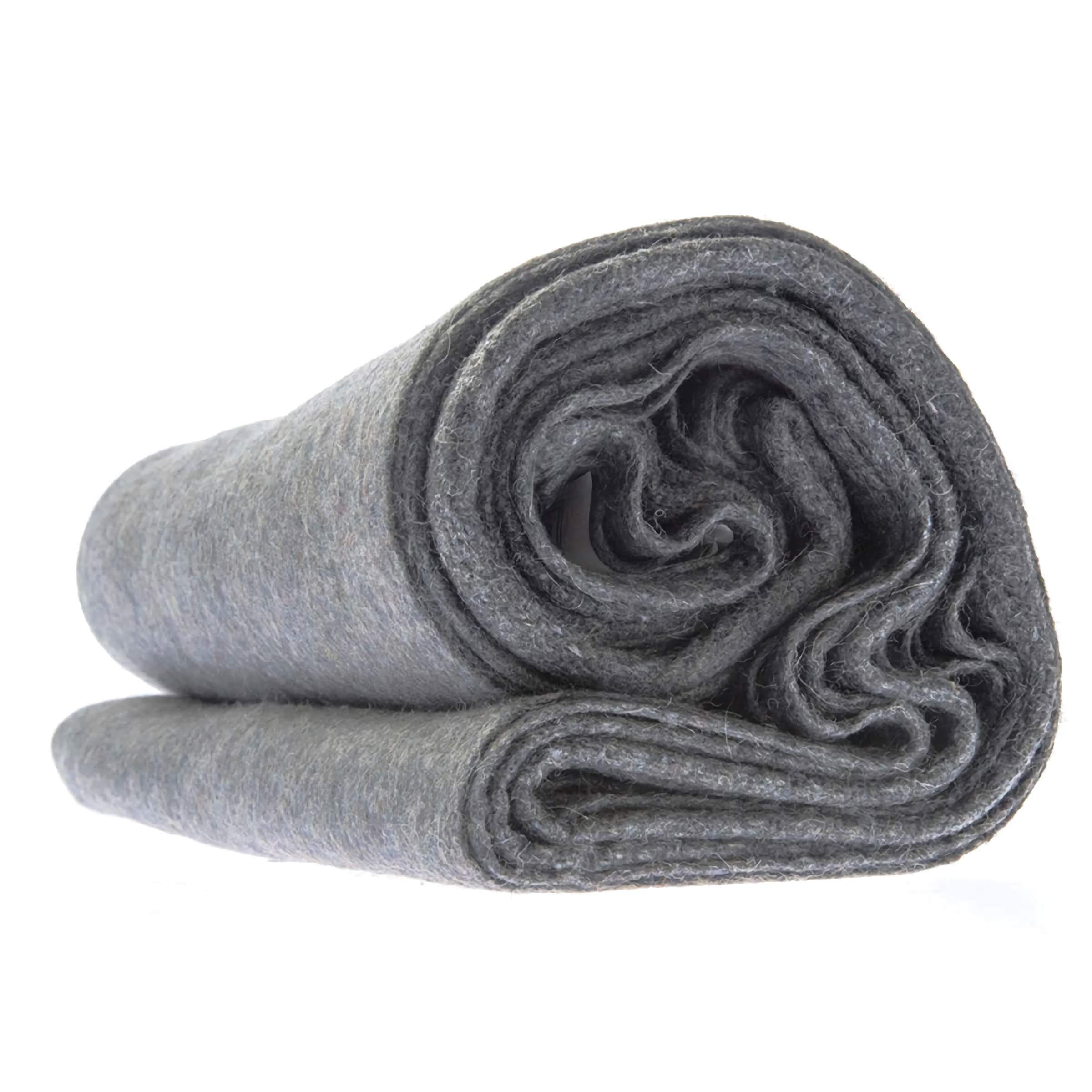 Disaster Relief Wool Blanket 60” x 80”