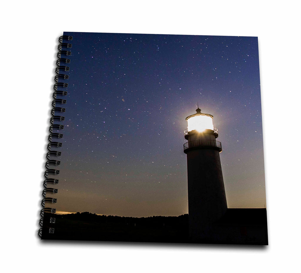 3dRose South Street Photography light house - Light house - Drawing Books (db_332505)