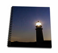 3dRose South Street Photography light house - Light house - Drawing Books (db_332505)