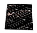 3dRose Image of Photo Of Dancing Black And White Lights - Drawing Books (db_354421)