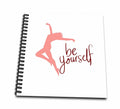 3dRose 3dRose- Inspirational quotes - Simple Motivational Quotes - Drawing Books (db_358602)