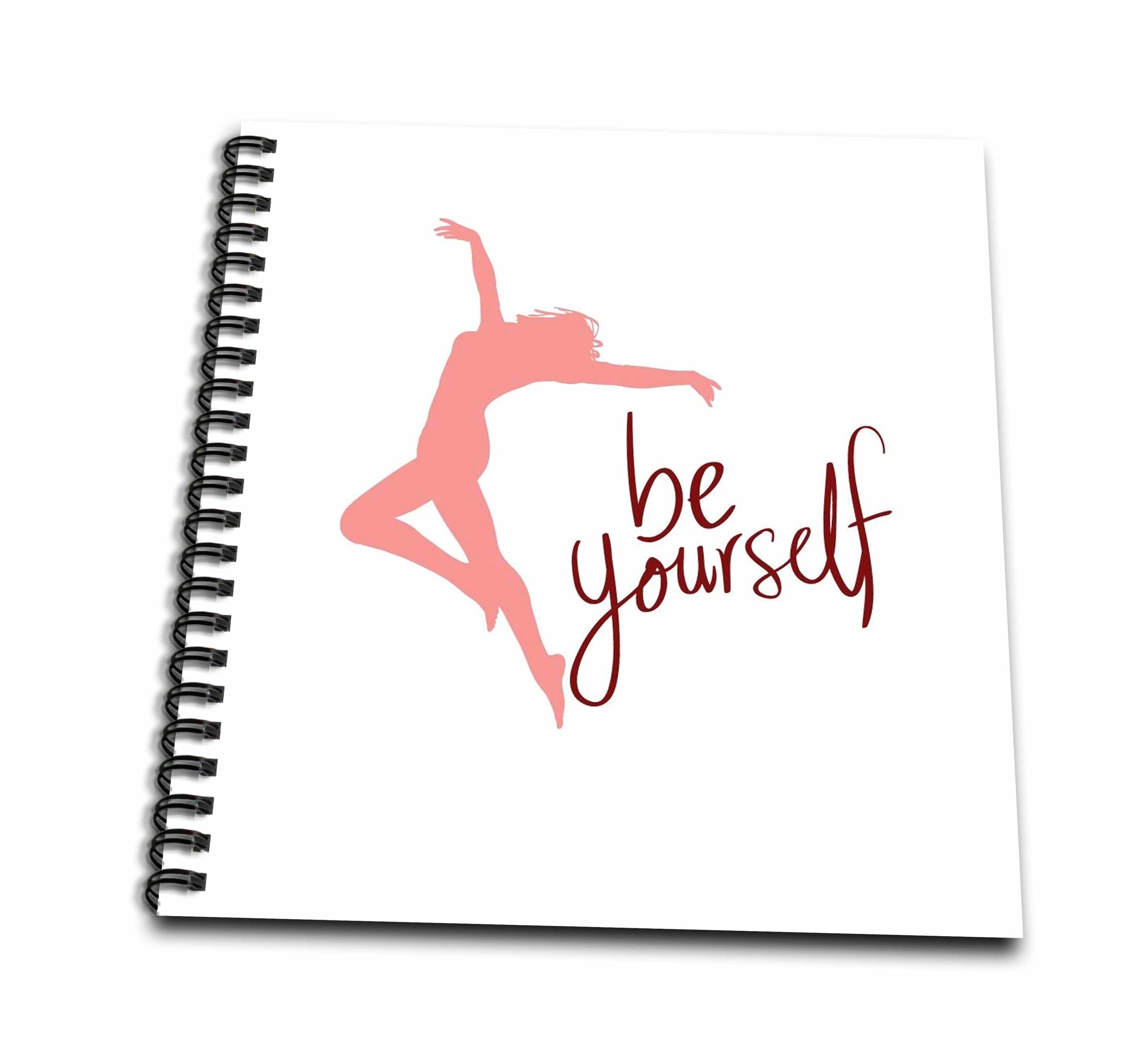 3dRose 3dRose- Inspirational quotes - Simple Motivational Quotes - Drawing Books (db_358602)