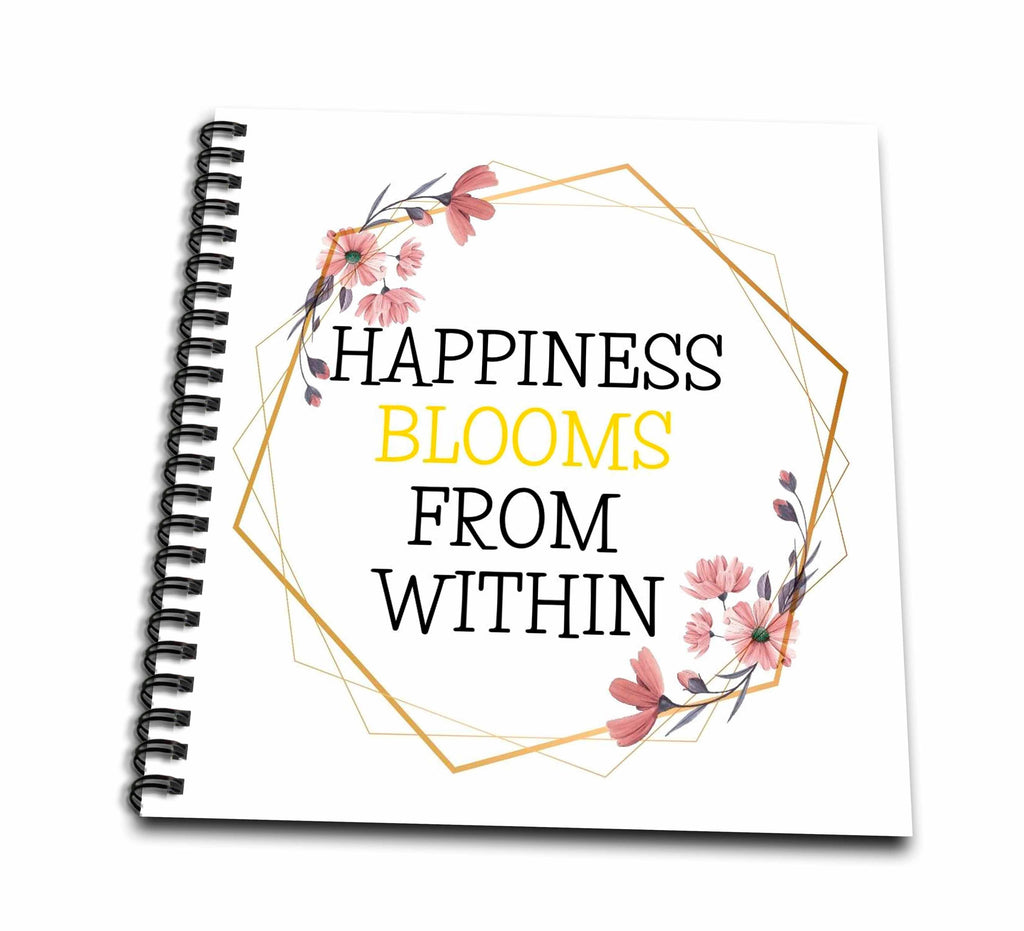 3dRose 3dRose-Inspirational quotes - Simple Quotes for Self Motivation - Drawing Books (db_360235)