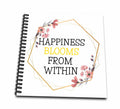 3dRose 3dRose-Inspirational quotes - Simple Quotes for Self Motivation - Drawing Books (db_360235)