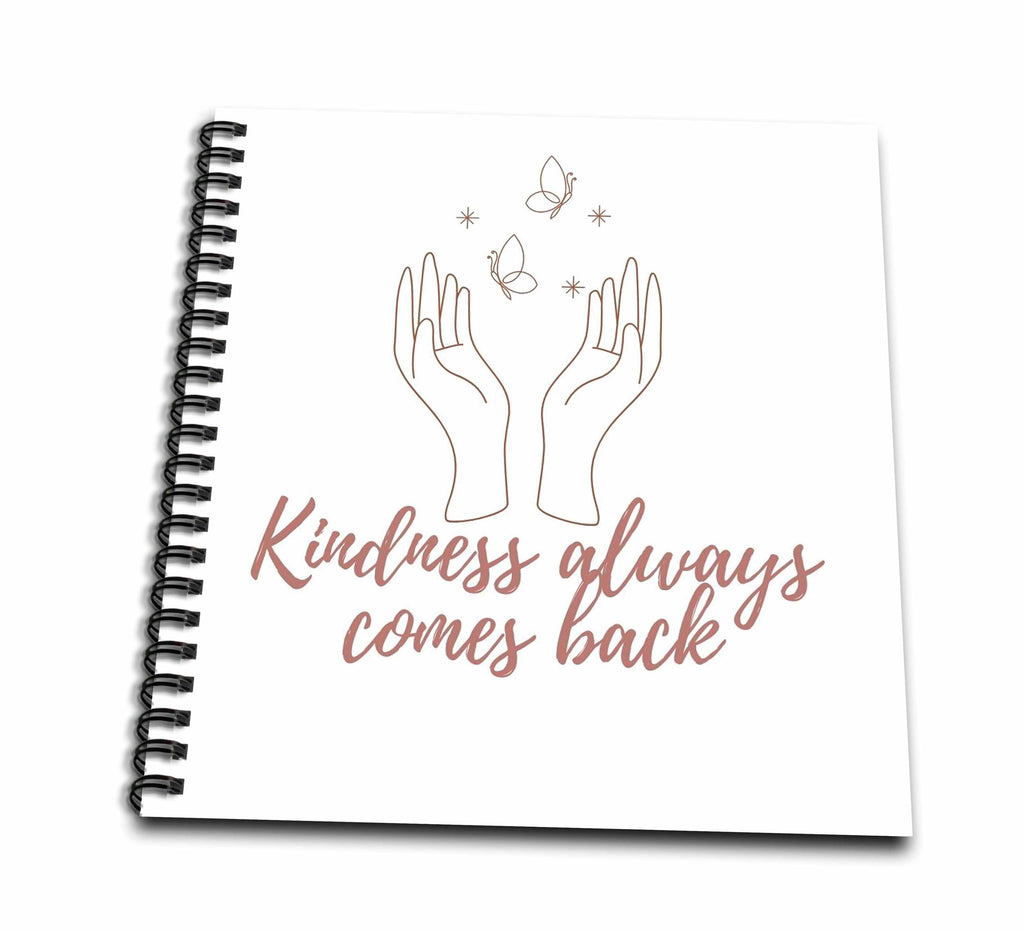 3dRose 3dRose- Inspirational quotes - Simple Quotes for Self Motivation - Drawing Books (db-360588)