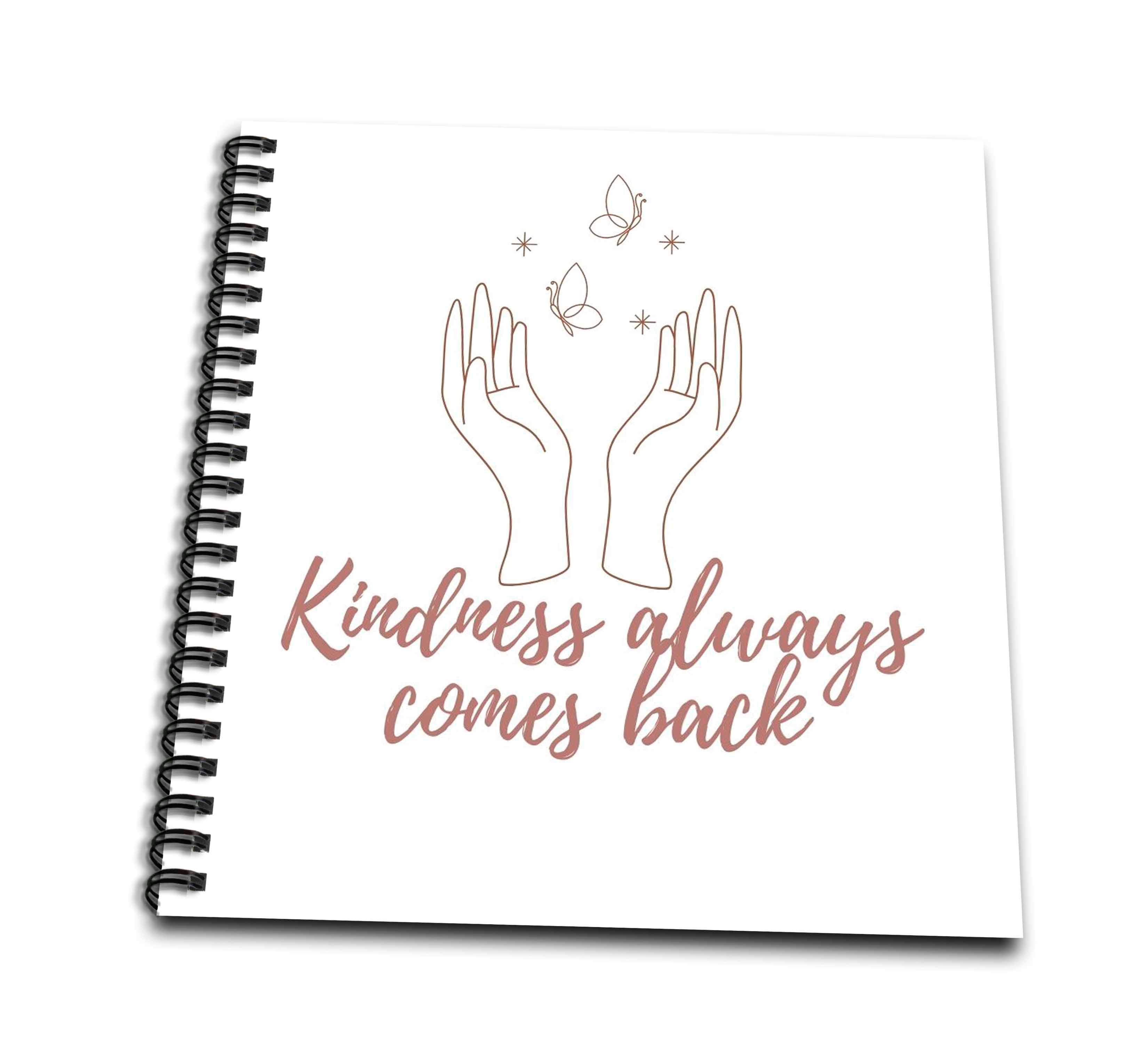 3dRose 3dRose- Inspirational quotes - Simple Quotes for Self Motivation - Drawing Books (db-360588)