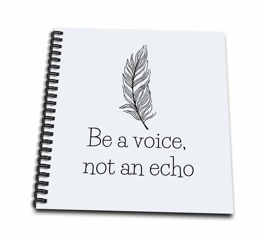 3dRose 3dRose- Inspirational quotes - Simple Quotes for Self Motivation - Drawing Books (db-360594)