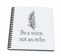 3dRose 3dRose- Inspirational quotes - Simple Quotes for Self Motivation - Drawing Books (db-360594)