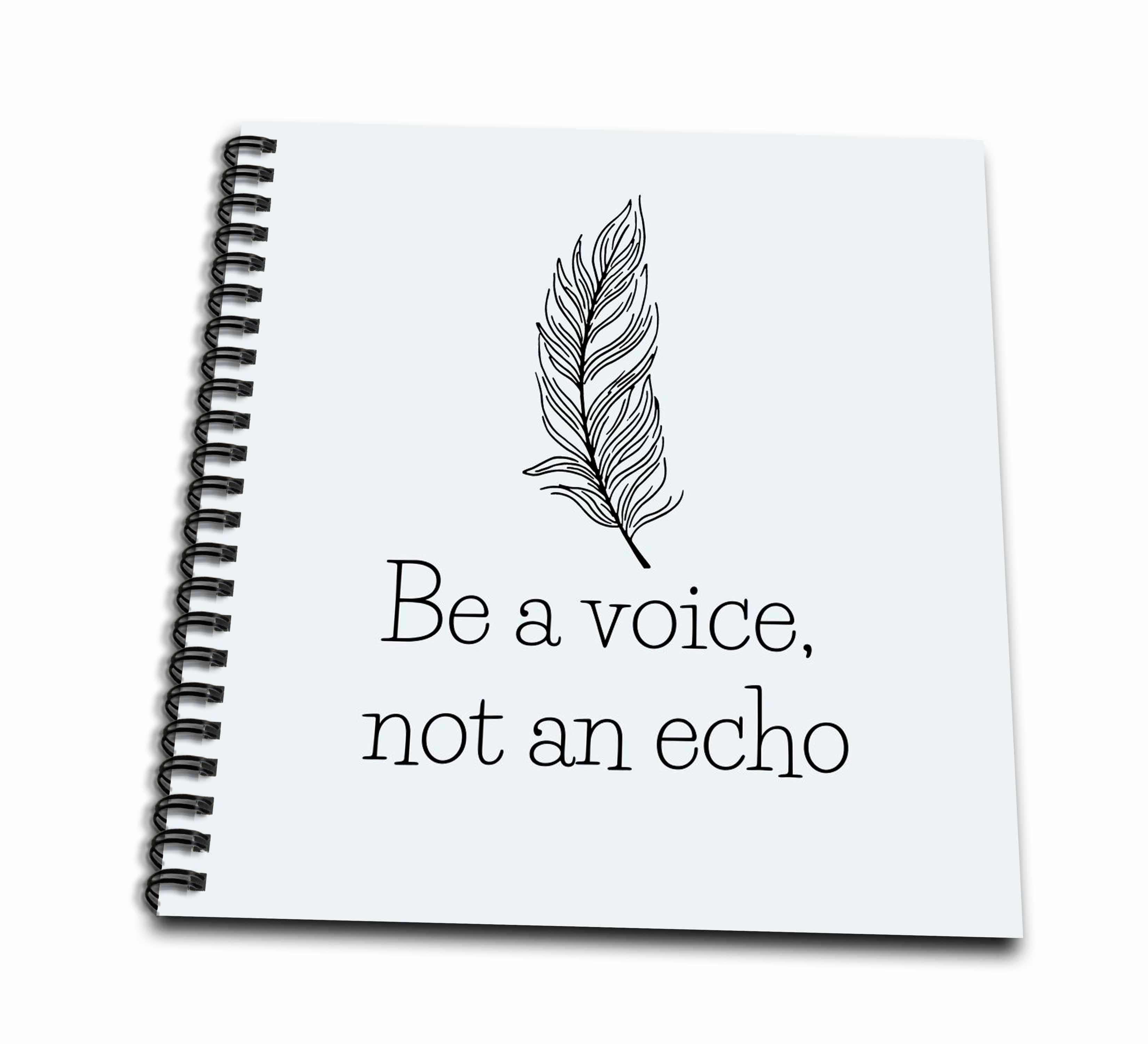 3dRose 3dRose- Inspirational quotes - Simple Quotes for Self Motivation - Drawing Books (db-360594)