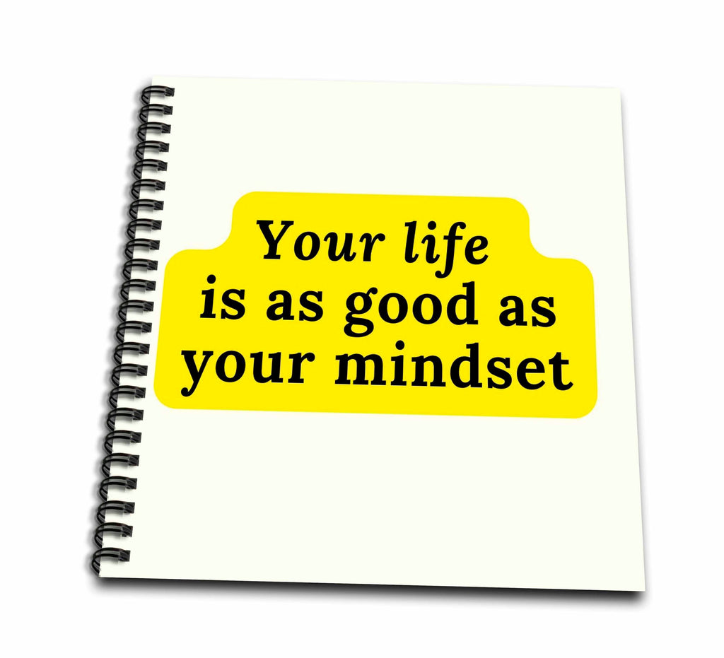 3dRose 3dRose- Inspirational quotes - Simple Quotes for Self Motivation - Drawing Books (db-360608)
