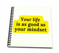 3dRose 3dRose- Inspirational quotes - Simple Quotes for Self Motivation - Drawing Books (db-360608)