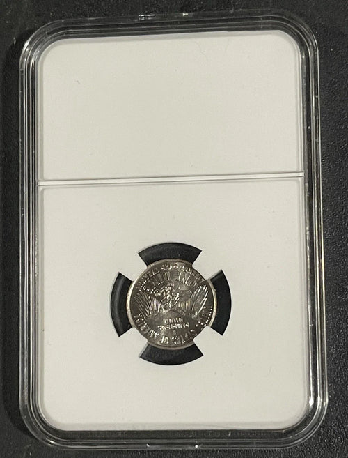 1776 - 2026 (D) EMERGING LIBERTY DIME UNC IN SLAB