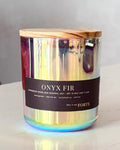 Onyx Fir Prism Candle