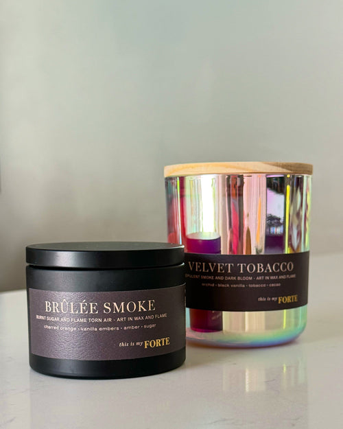 After Hours Travel Tin Candle
