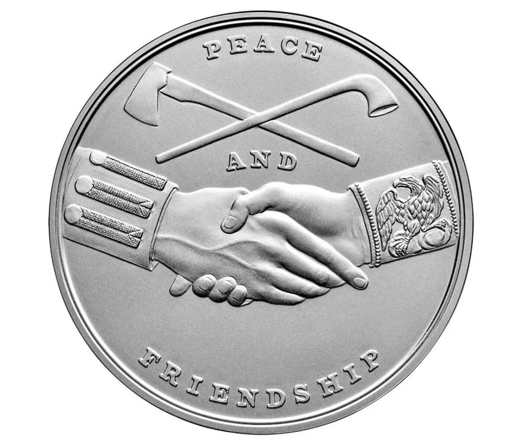 1 oz Silver Presidential Metal Thomas Jefferson