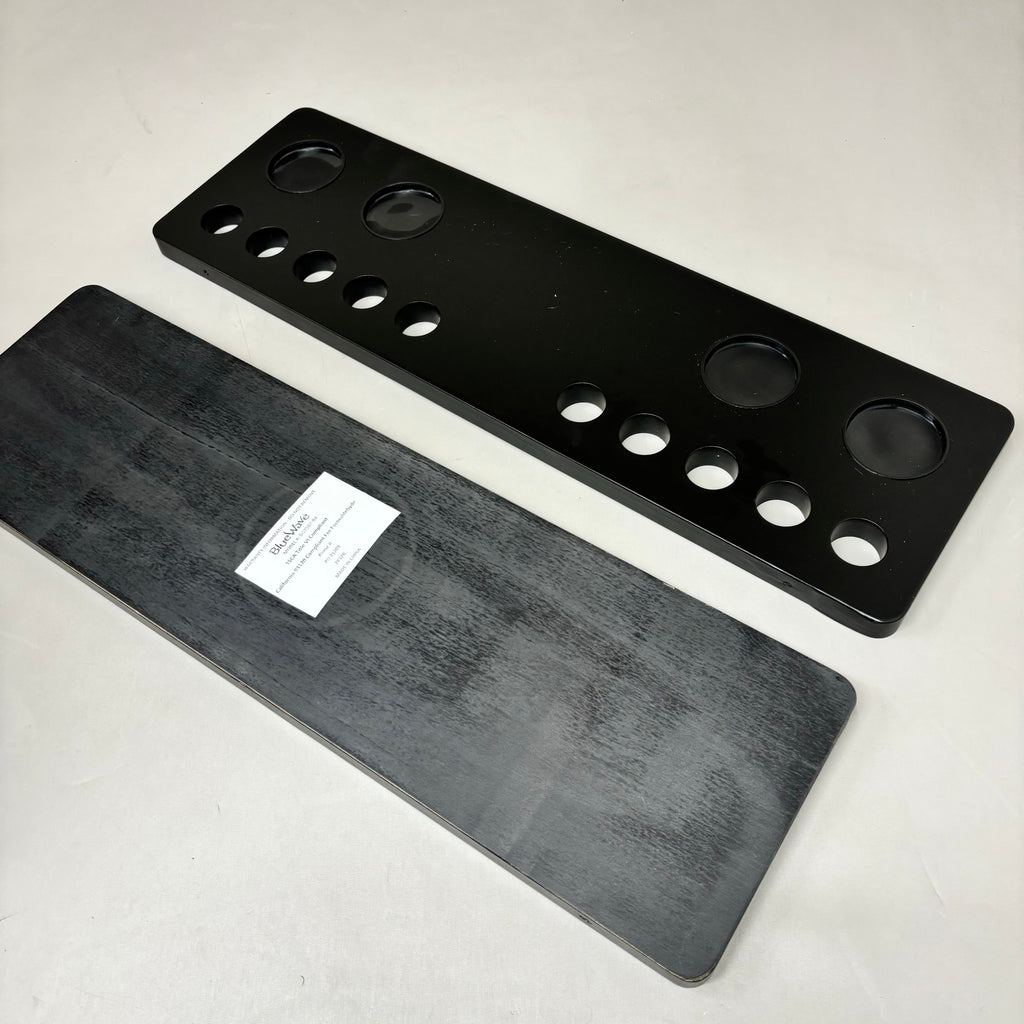 HATHAWAY Classic Floor Billiard Pool Cue Rack (Black Finish)