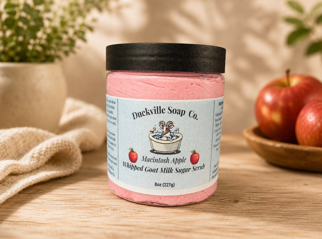 Whipped Goat Milk  Sugar Scrub