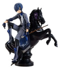Ciel Phantomhive and Sebastian Michaelis Anime Figure, Black Butler Action Figurines