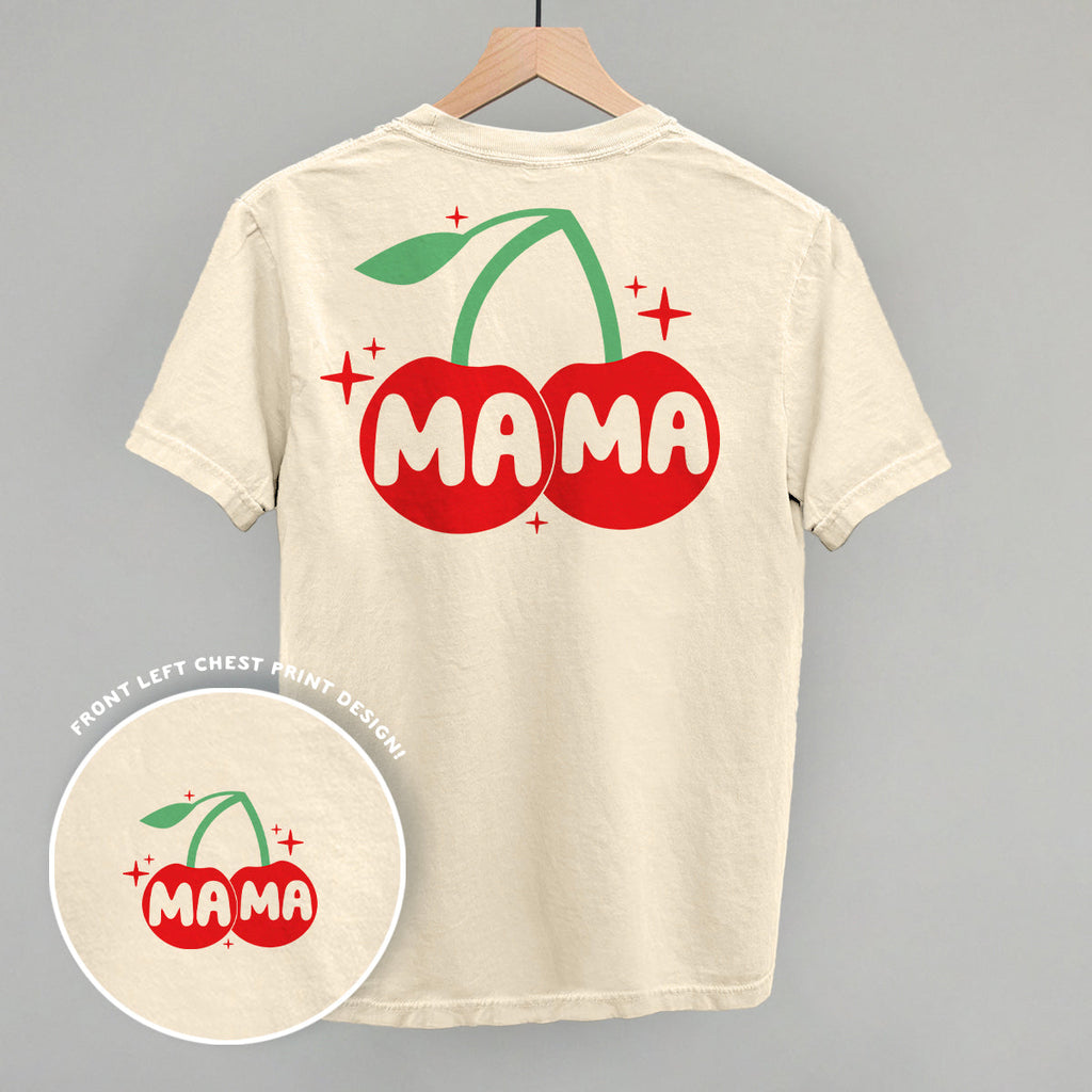 Mama Cherries + Sparkles (Back Print)
