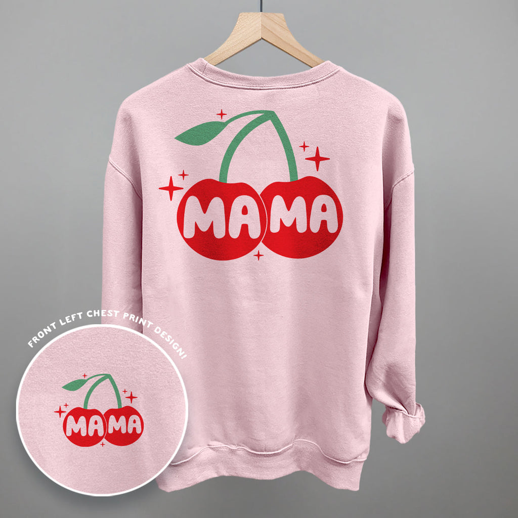 Mama Cherries + Sparkles (Back Print)