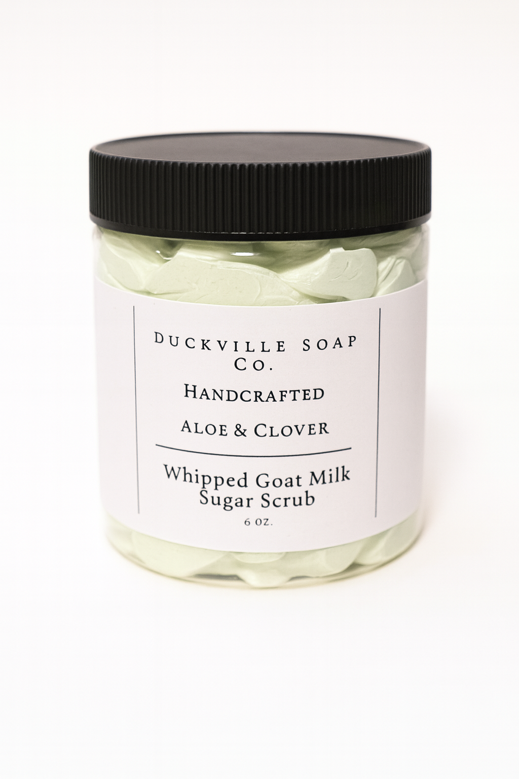 Whipped Goat Milk  Sugar Scrub