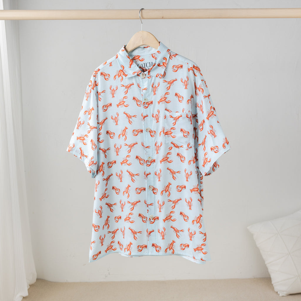 Pinch & Peel Crawfish Boil Men's Festival Shirt