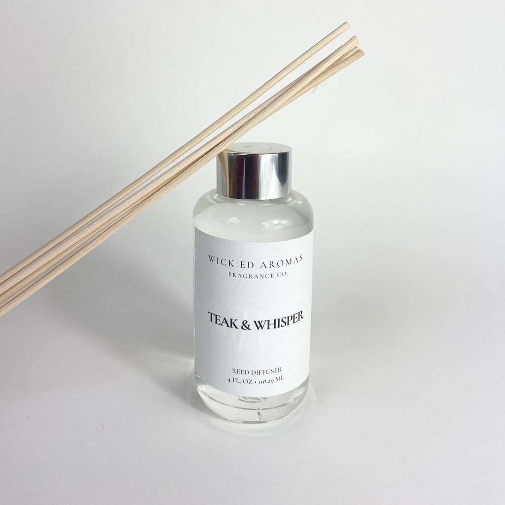 Teak & Whisper Reed Diffuser