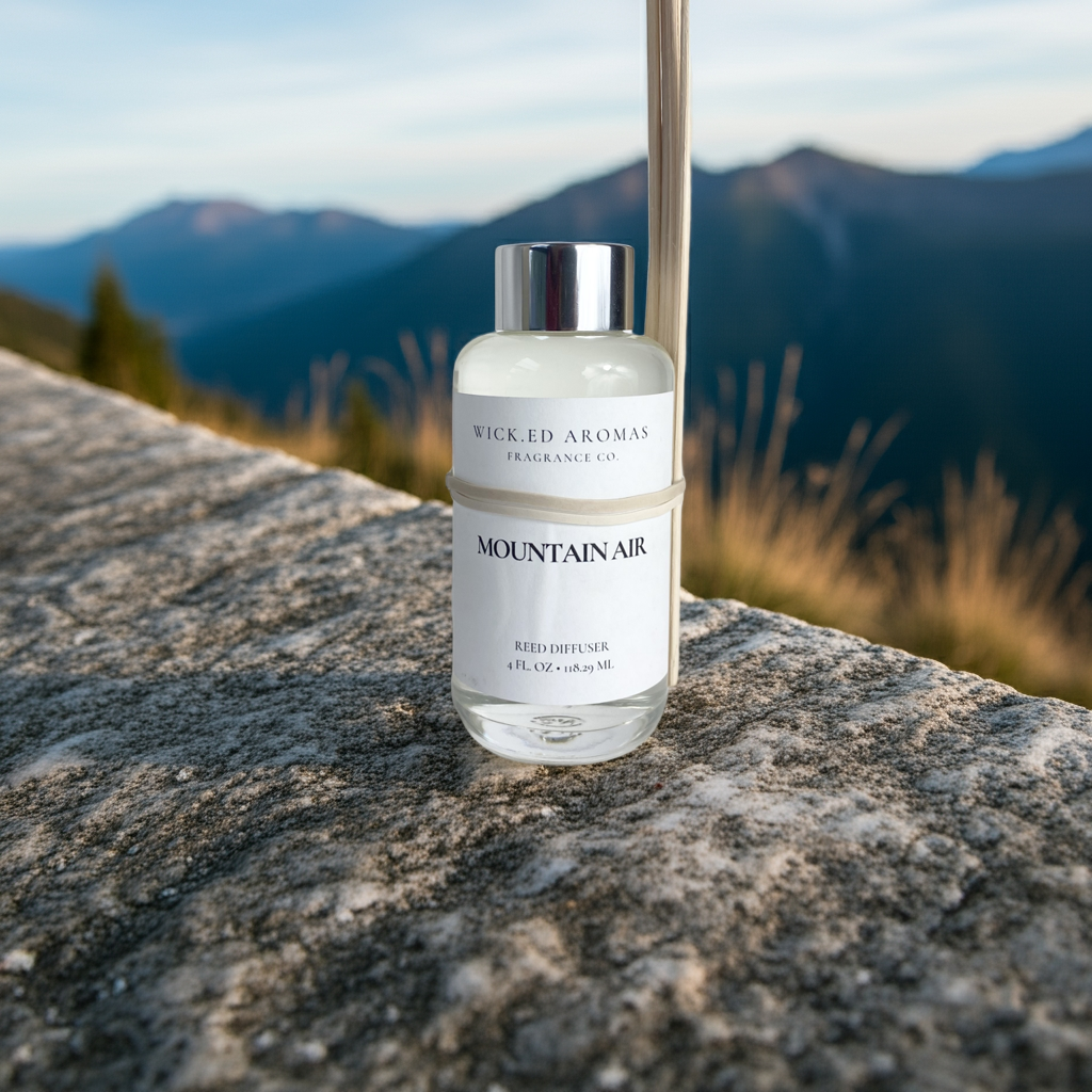 Mountain Air Reed Diffuser