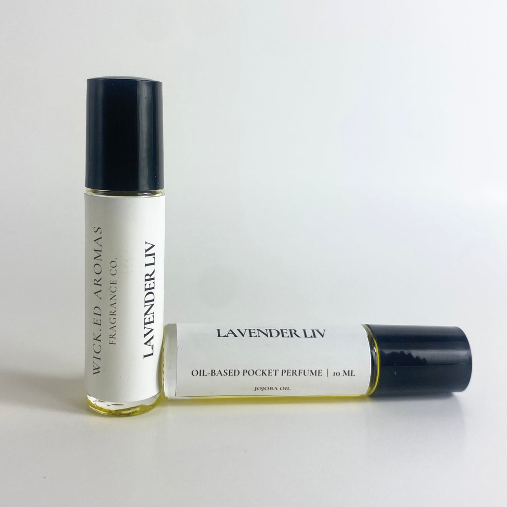 Lavender Liv Roller Perfume