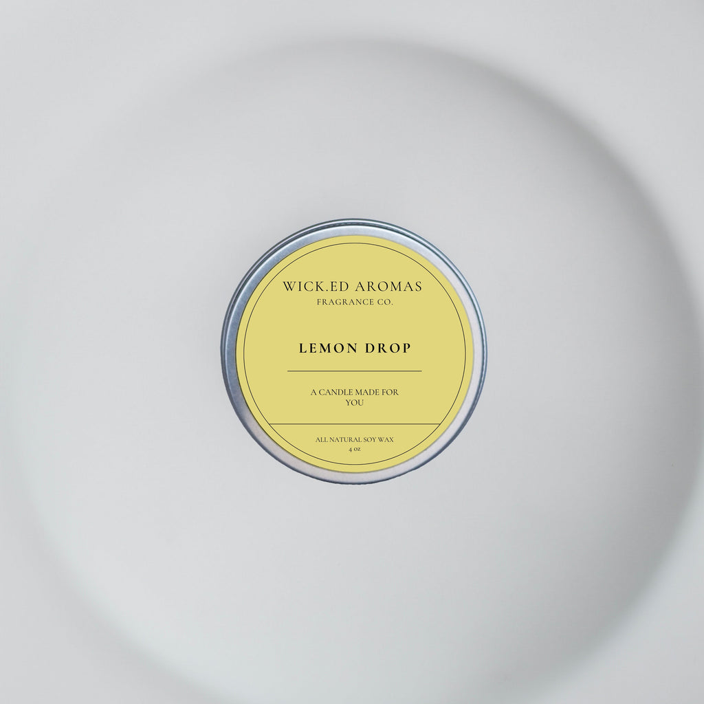 Lemon Drop Travel Tin