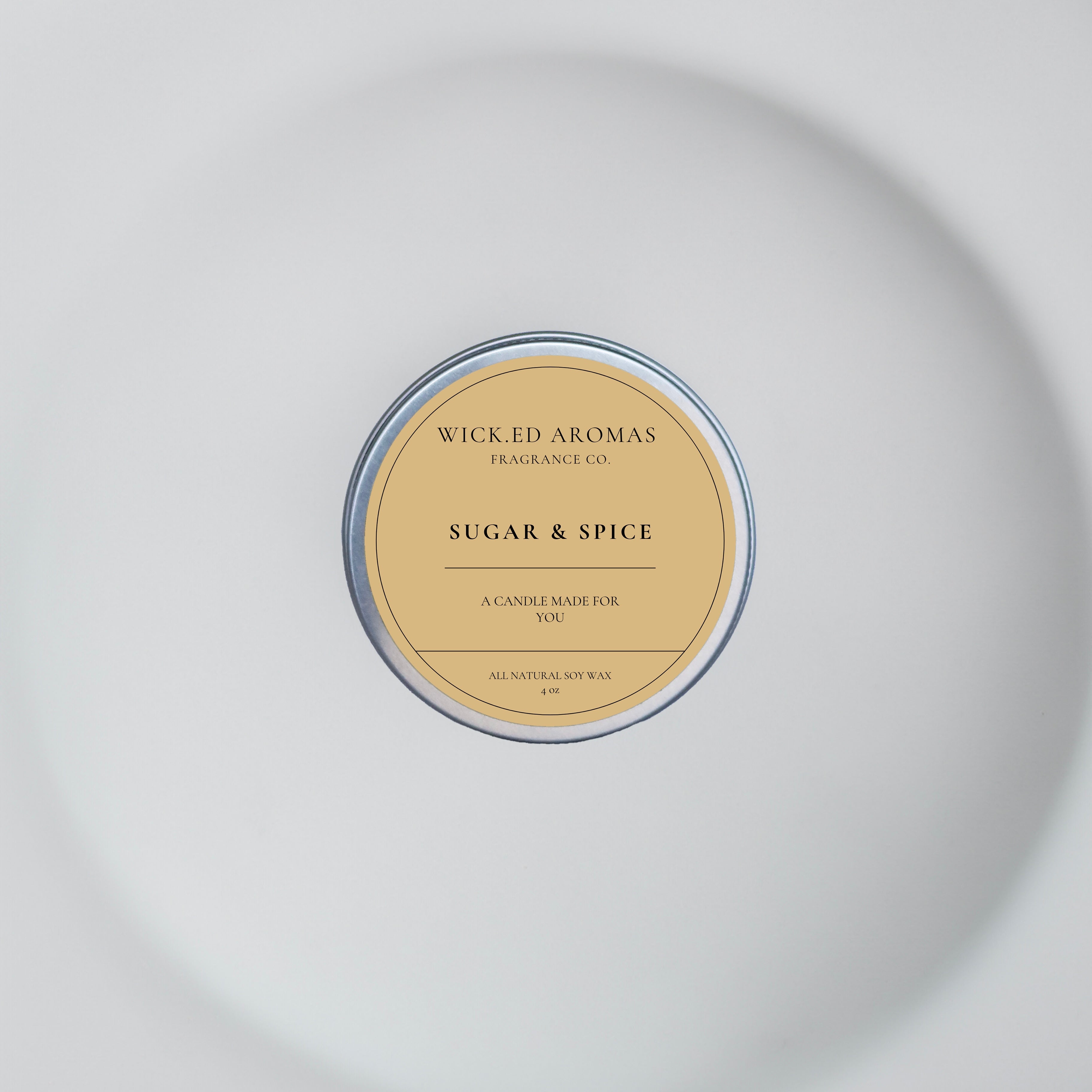 Sugar & Spice Travel Tin