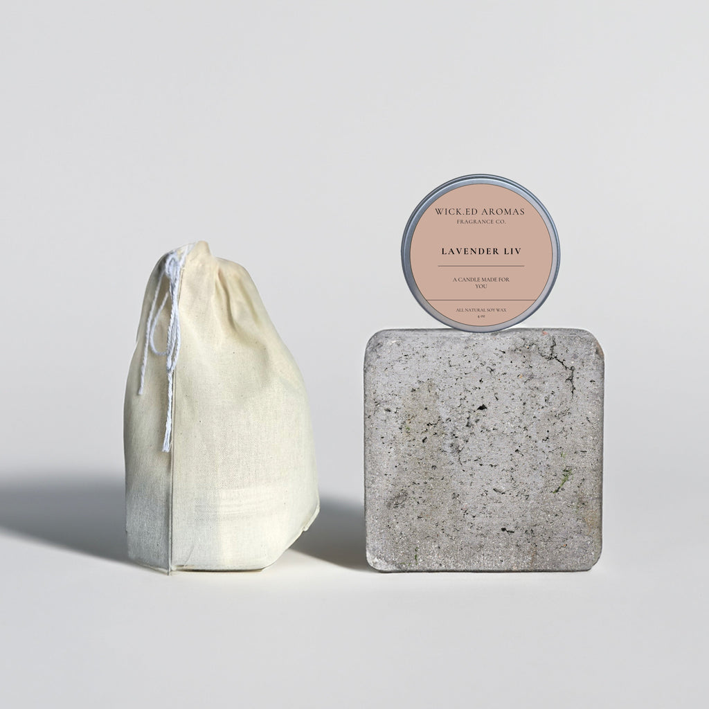 Lavender Liv Travel Tin