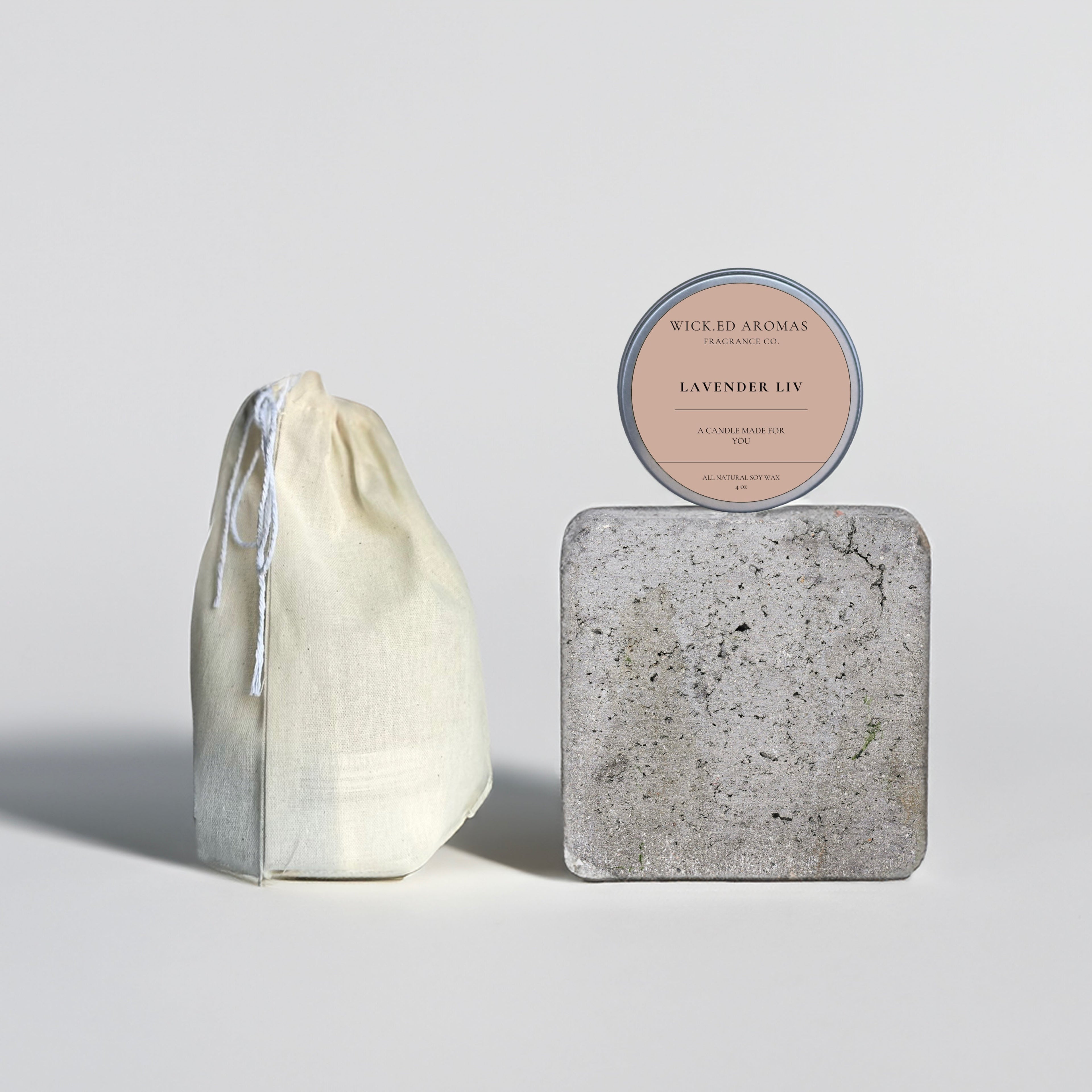 Lavender Liv Travel Tin