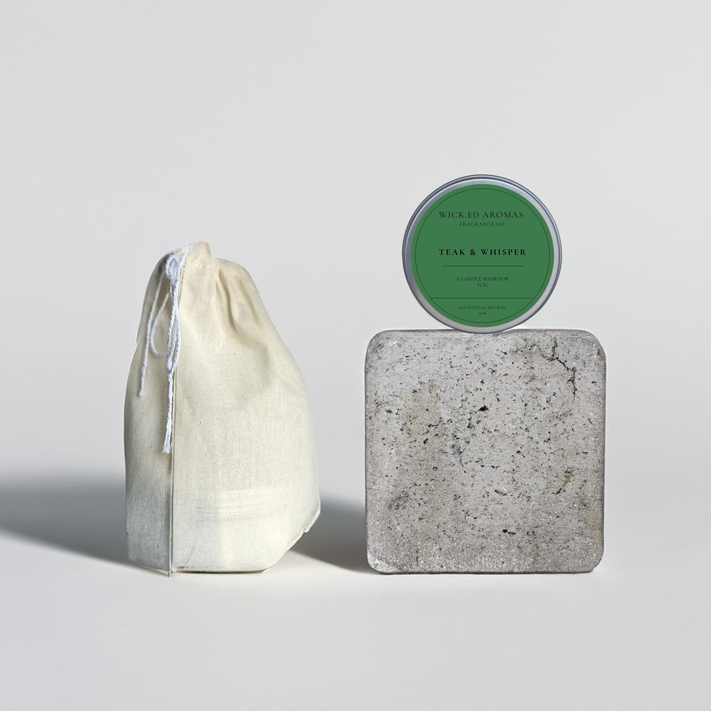 Teak & Whisper Travel Tin