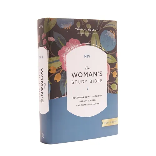 NIV, the Woman's Study Bible, Hardcover, Full-Color: Receiving God's Truth for Balance, Hope, and Transformation - Hardcover
