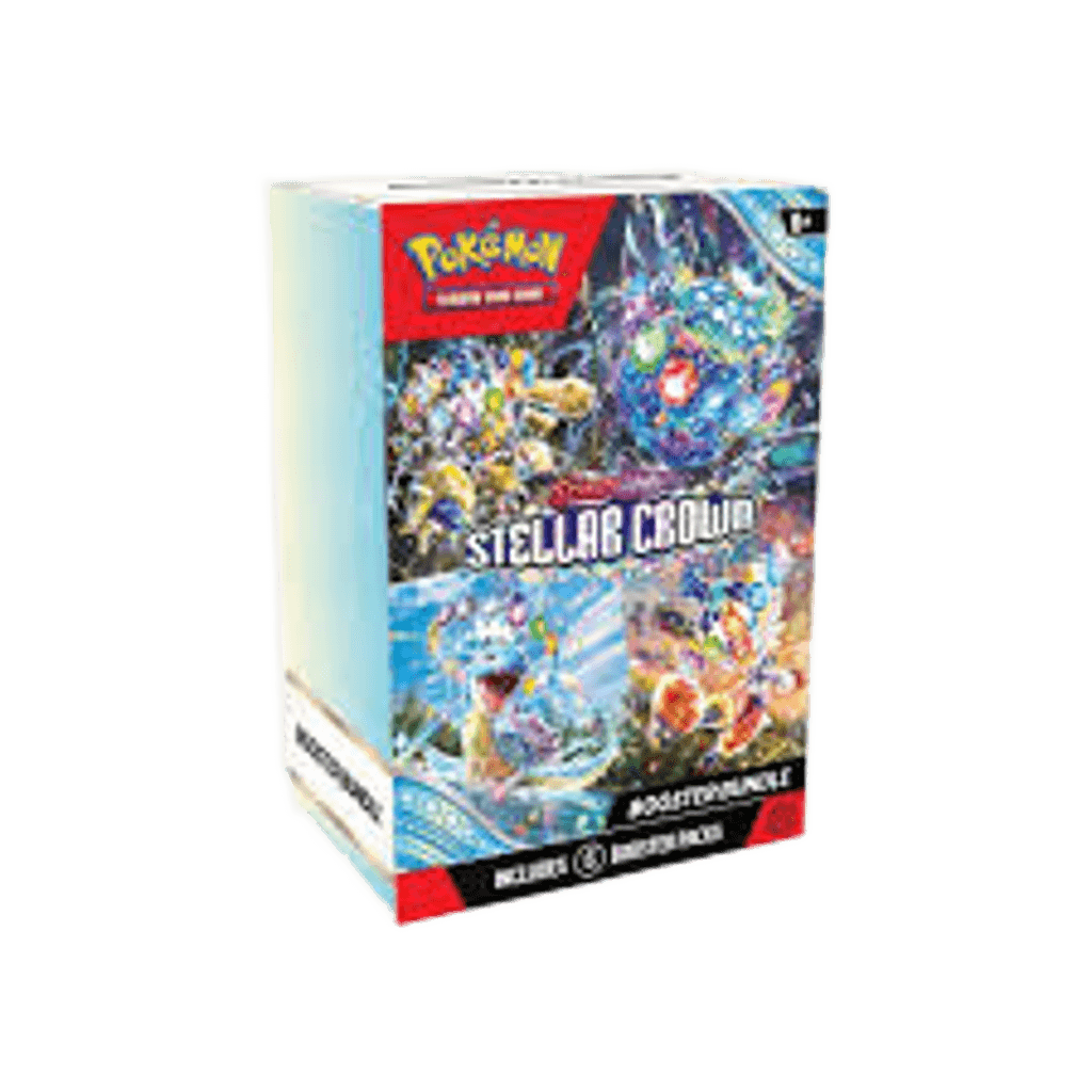 Scarlet & Violet Stellar Crown Booster Bundle