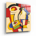 Alfred Gockel Glass Wall Art