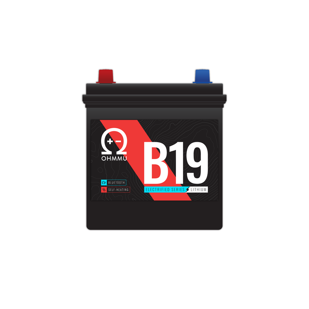 B19 - Lithium 12V Battery for Toyota Prius