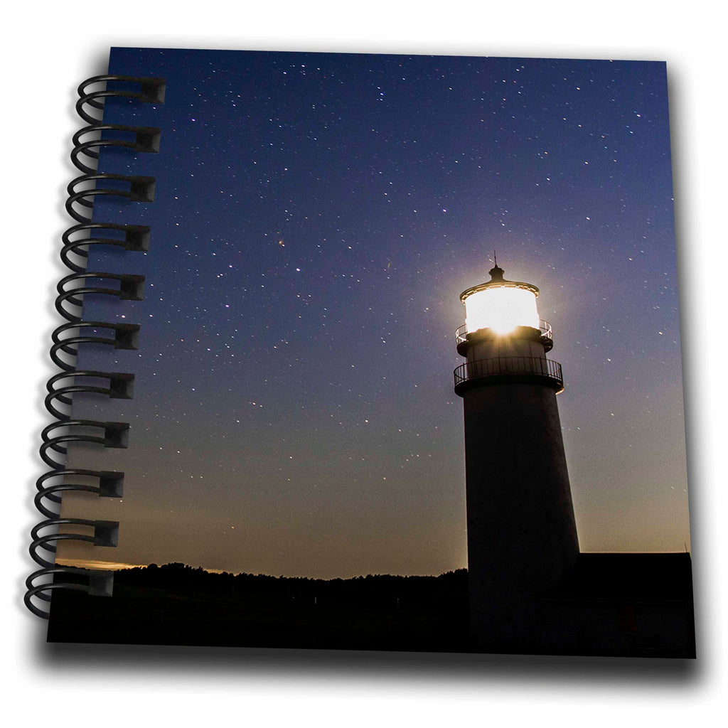 3dRose South Street Photography light house - Light house - Drawing Books (db_332505)