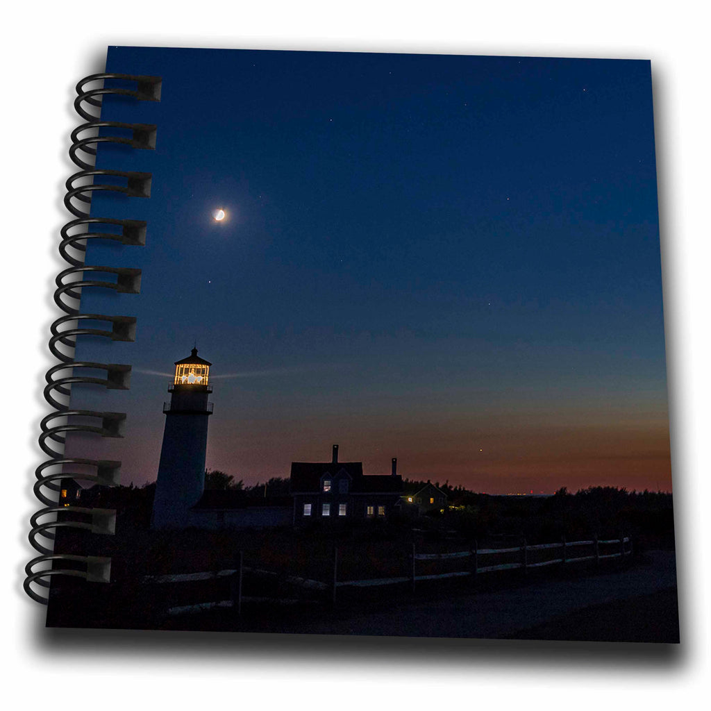 3dRose South Street Photography light house - Light house - Drawing Books (db_332506)