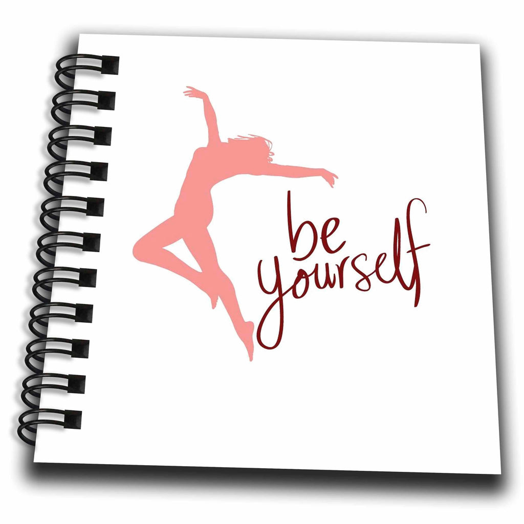 3dRose 3dRose- Inspirational quotes - Simple Motivational Quotes - Drawing Books (db_358602)