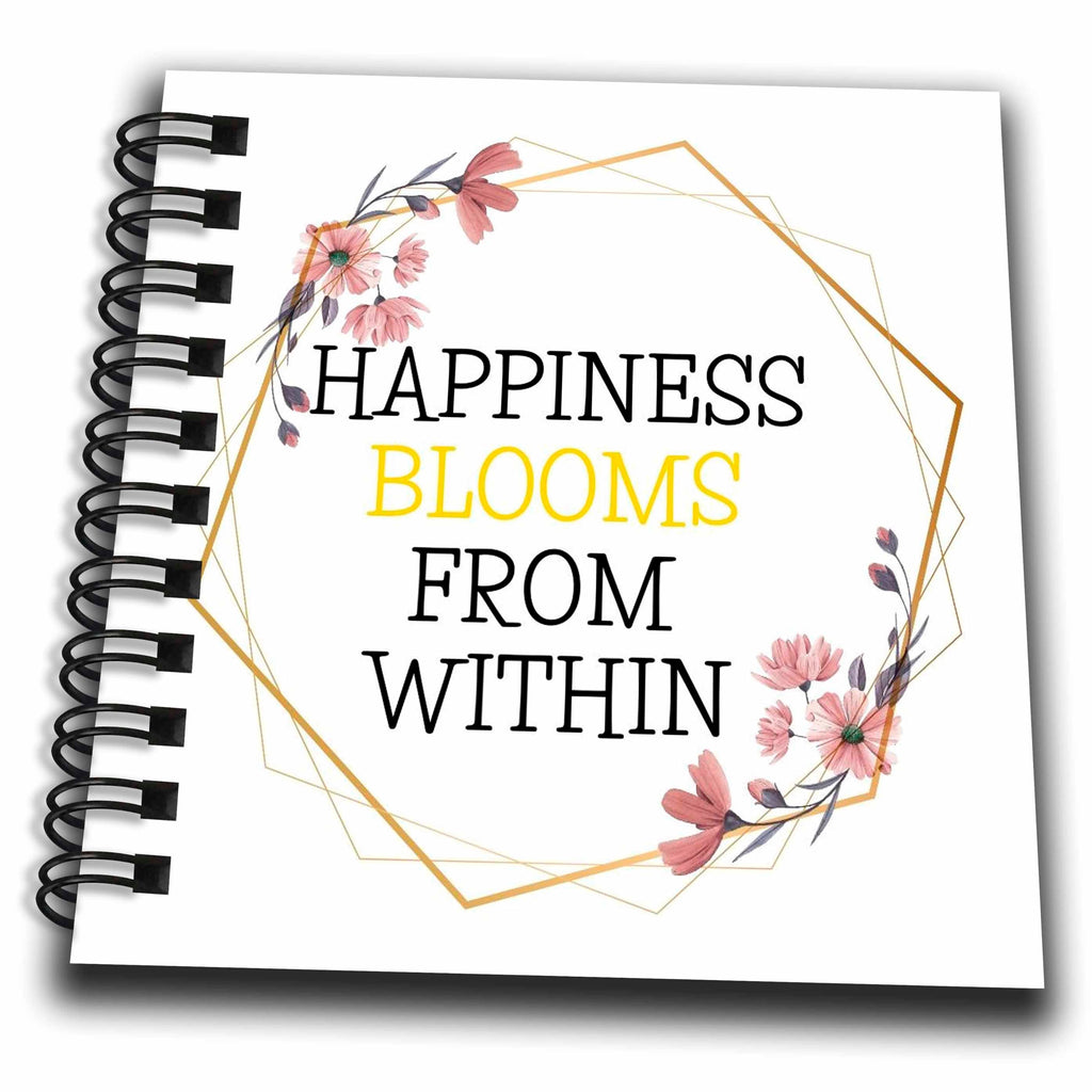 3dRose 3dRose-Inspirational quotes - Simple Quotes for Self Motivation - Drawing Books (db_360235)